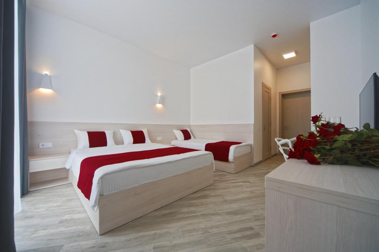Seamona - Твой Дом У Моря Hotel Zatoka Bagian luar foto