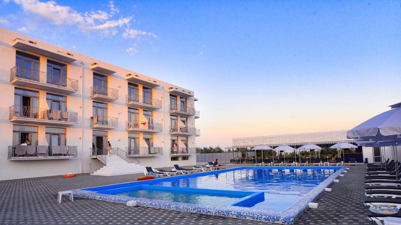 Seamona - Твой Дом У Моря Hotel Zatoka Bagian luar foto