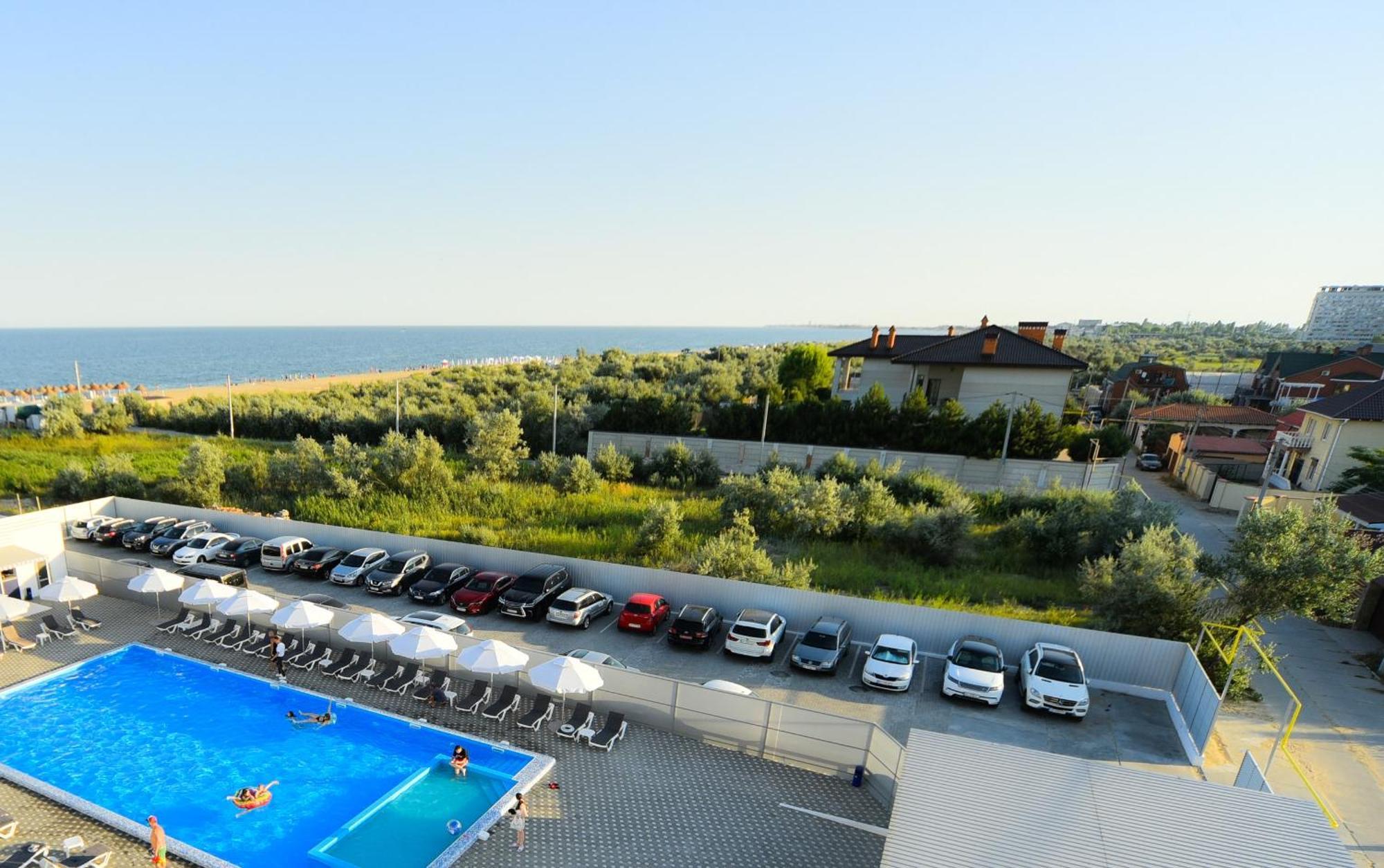 Seamona - Твой Дом У Моря Hotel Zatoka Bagian luar foto