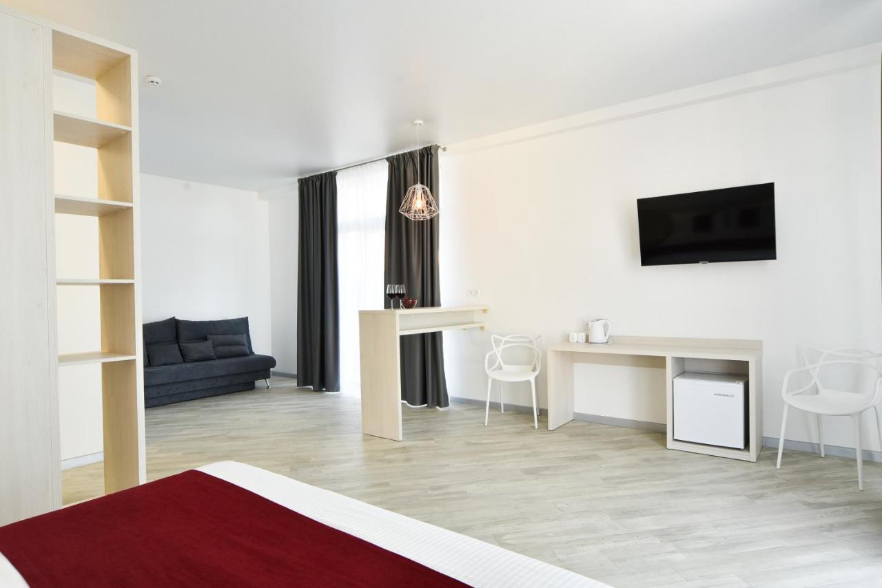 Seamona - Твой Дом У Моря Hotel Zatoka Bagian luar foto